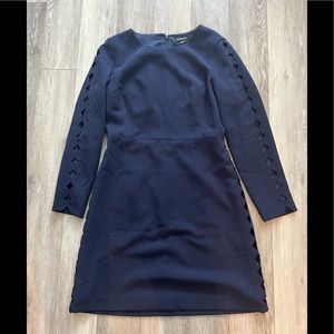 Club Monaco Navy Long sleeve dress size 6